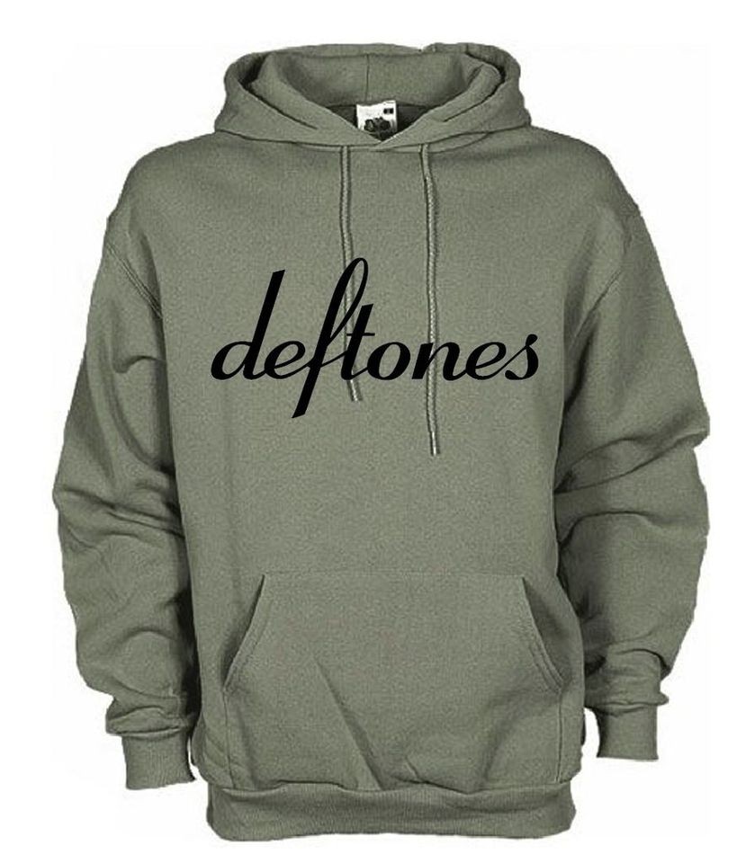 DEFTONES HOODIE ( S   3XL )