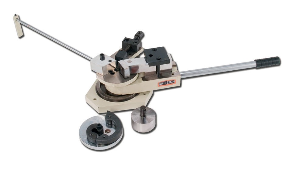 Baileigh Ornametal Universal Scroll Bar Bender MPB 15