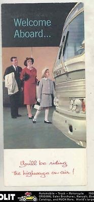 1958 ? GMC Intercity Bus Brochure