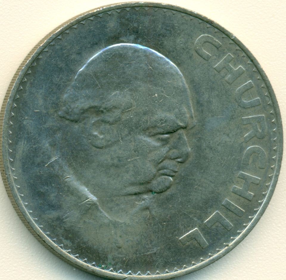 1965 COMMEMORATIVE CHURCHILL COIN, , GREAT PRICE