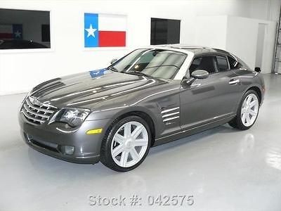 Chrysler  Crossfire WE FINANCE 2005 CHRYSLER CROSSFIRE LTD AUTO 