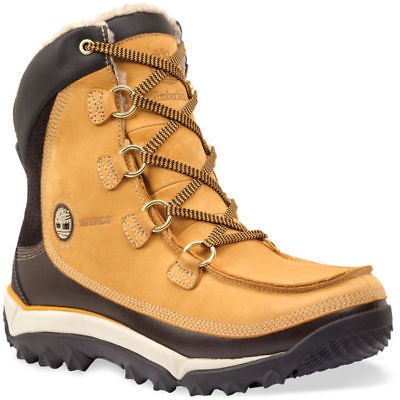 TIMBERLAND 40160 RIME RIDGE WATERPROOF MENS WHEAT NUEBUCK BOOTS 