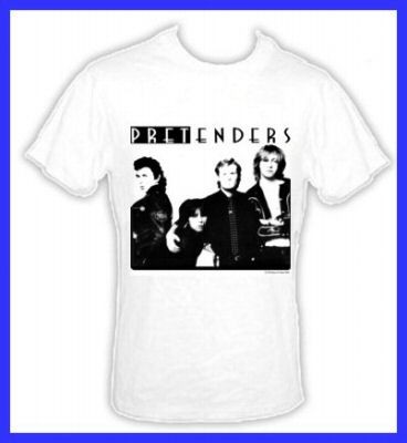 pretenders t shirt in Clothing, 