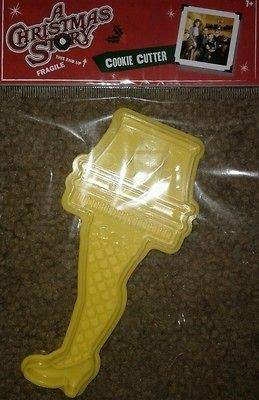 Christmas Story leg lamp cookie cutter, great stocking stuffer