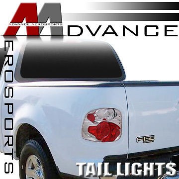 01 02 03 F150 Flareside Supercrew/Harley Davidson/SVT Chrome Altezza 