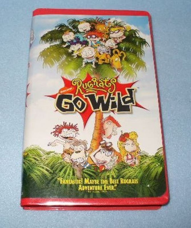 rugrats go wild vhs in VHS Tapes on PopScreen