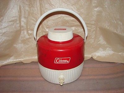 Vintage Coleman Beverage Thermos Jug Cooler USA