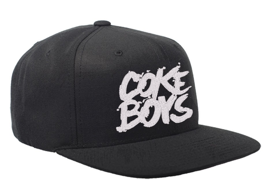 coke boys hat match tith your tshirt or sweatshirt