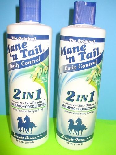 Manen Tail Daily Control Shampoo+Condit​ioner Herbal