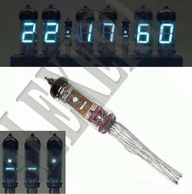 10x IV 1 Wink Tube Colon Separators for Nixie Clock Dot & Dash 