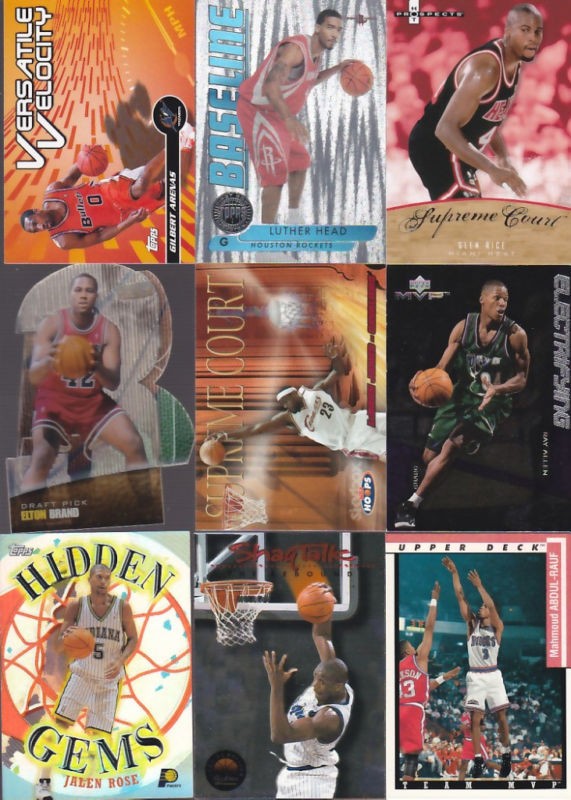 HUGE BASKETBALL INSERT COLLECTION LEBRON KOBE JORDAN LOT++++