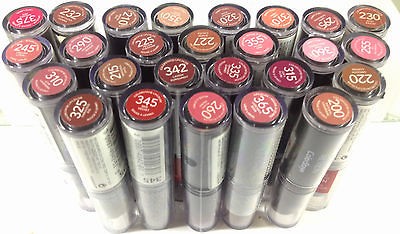 REVLON COLORSTAY SOFT & SMOOTH LIPCOLOR LIPSTICK ♥YOU CHOOSE COLOR 