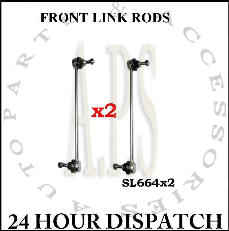 PARTNER COMBI STABILISER ANTI ROLL BAR DROP LINK ROD x2