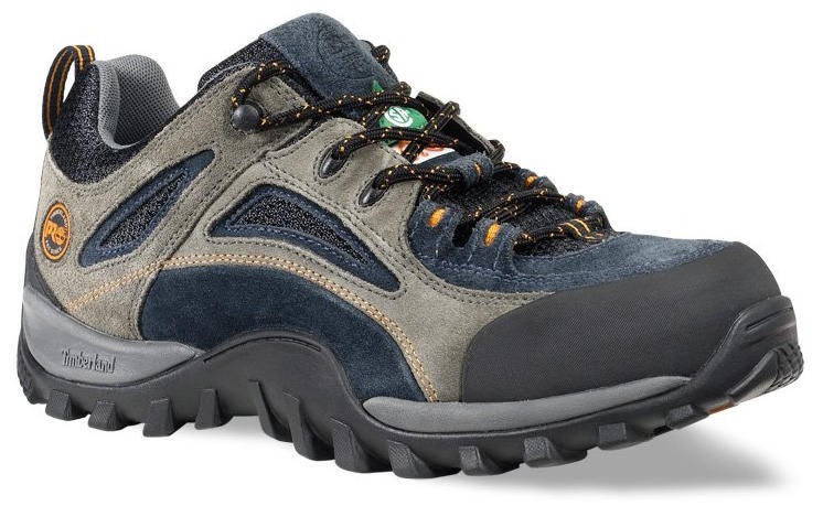 TIMBERLAND MUDSILL MENS STEEL CAP SAFETY BOOTS/SHOES/SNEAKERS NAVY US 