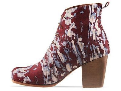 Rachel Comey Nash Boot Terracotta Purple White Wood Lace up boot 37 