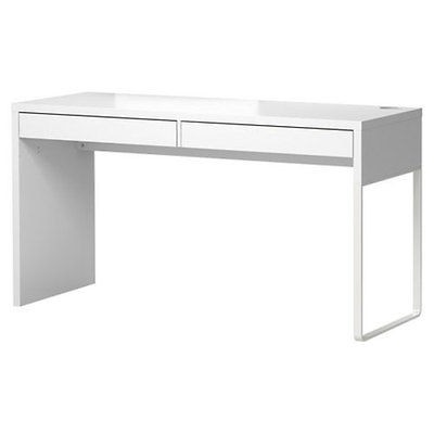 New IKEA Computer Desk/Table Modern Micke White