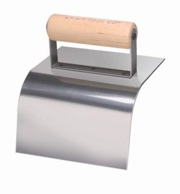 Concrete Curb Trowel Stainless Steel 2 Radius 17870