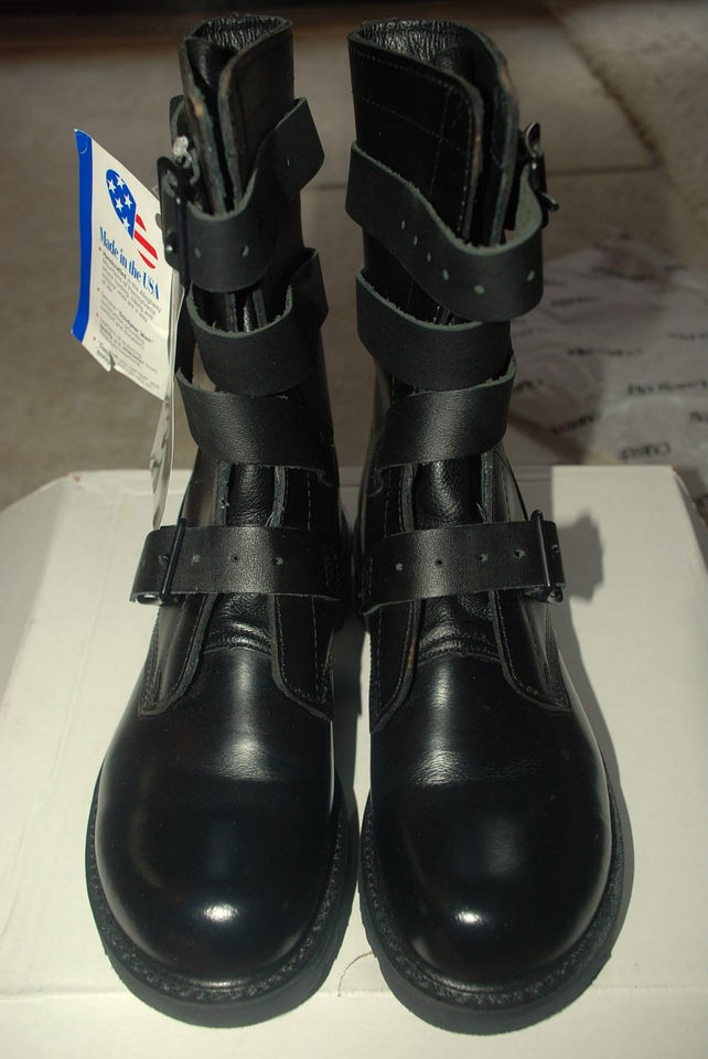 NWT CORCORAN MENS 10 HH BRAND MILITARY TANKER BOOTS   SIZE 6 E