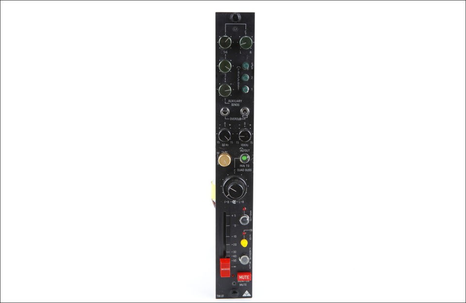 trident console in Live & Studio Mixers
