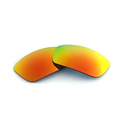 New Walleva Polarized Fire Red Lenses For Oakley Monster Pup