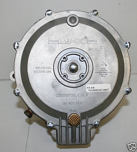 IMPCO PROPANE MODEL E REGULATOR PART # EB 2 CONVERTOR