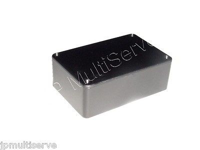 Plastic Electronics Enclosure Project Box 2.9x1.9x1.1 inches Black