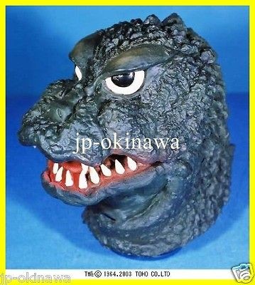 NEW Godzilla Rubber Mask U1 Full Face Head Costume Halloween Party 