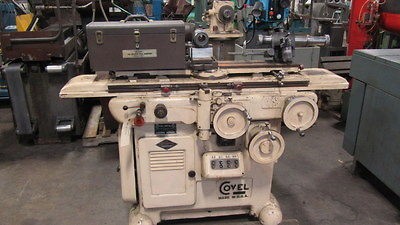 COVEL Tool & Cutter Grinder with Weldon 200 End Mill Sharpening 