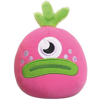 Moshi Monsters   Moshlings Plush Series 3   FISHLIPS (Comes w/ Code 