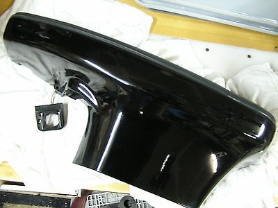 1998 Mercury 225 EFI Lower Engine Cowling, Port (Left) Side