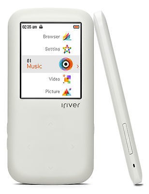 iriver E40 8GB /MP4 Player   White