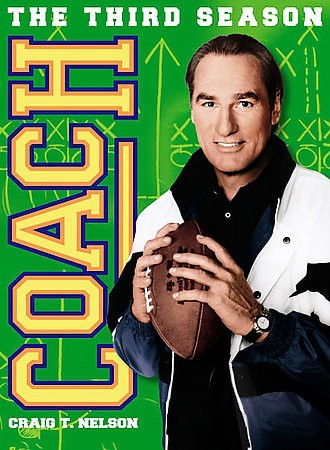 Coach   The Third Season DVD, 2008, 3 Disc Set