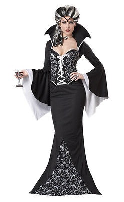 Royal Vampiress Adult Costume Dracula Countess