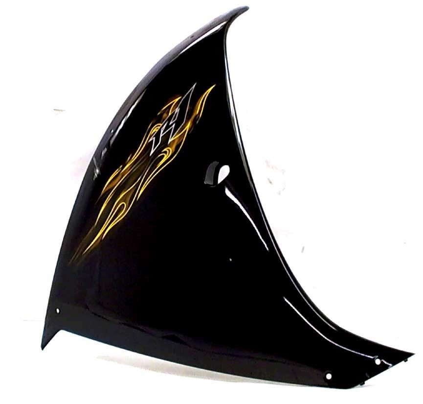 2009 Yamaha YFZ R1 Right Side Fairing Panel Cowl Assy 2