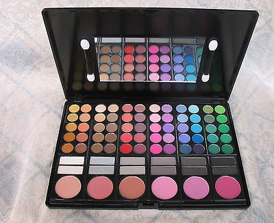 Vivid 78 MAKEUP ARTIST PALETTE MATTE/SHIMMER MIX + free sample of Mac 