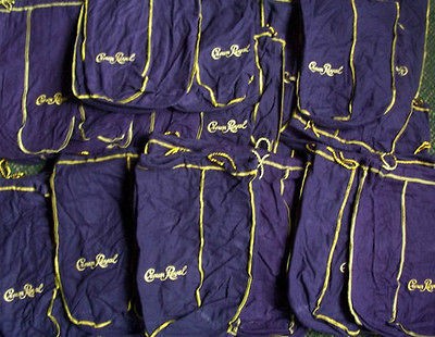 crown royal bags in Crown Royal