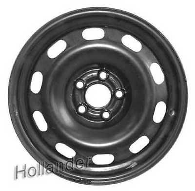 WHEEL Golf Jetta 1999 99 2005 05 06 07 08 09 15x6 Steel