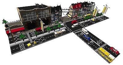 Instructions Lego City Road Base Plate Modular 10182 10190 10185 10197 