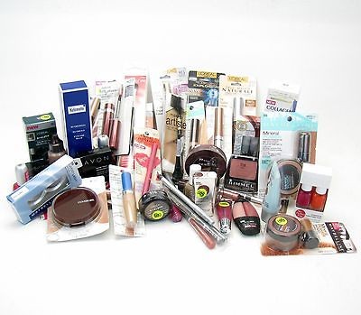 Oreal, Maybelline, CoverGirl & more Assorted Wholesale Cosmetics 