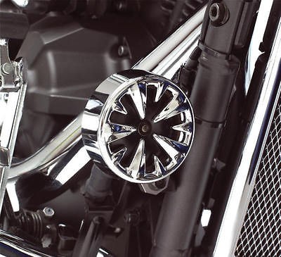 Kawasaki Vulcan Yamaha V Star CHROME HORN COVER