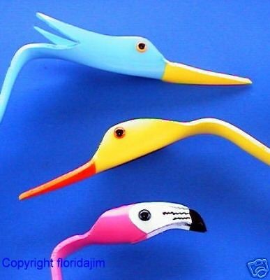 MAKE PVC PIPE BIRDS   ORIGINAL AUTHOR (5) PATTERNS  Pink Flamingo Folk 