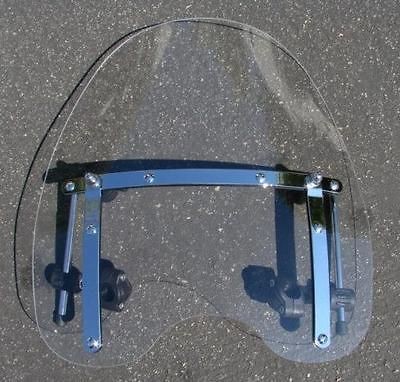 Windshield for Warrior Road Royal V Max V Star XVS Virago XV 1100 1300 