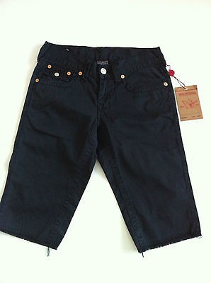   RELIGION JEANS Mens Black RICKY CUT OFF SHORTS, 28, 29, 31, $174 NWT