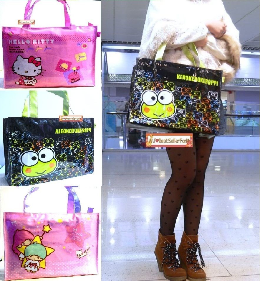 Sanrio Woman Girl Lady School Shopping Work Handbag Tote Hobo Shoulder 