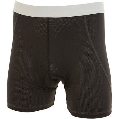 Madison Bamboo mens Road Cycling Lycra Bicycle undershorts, black Size 