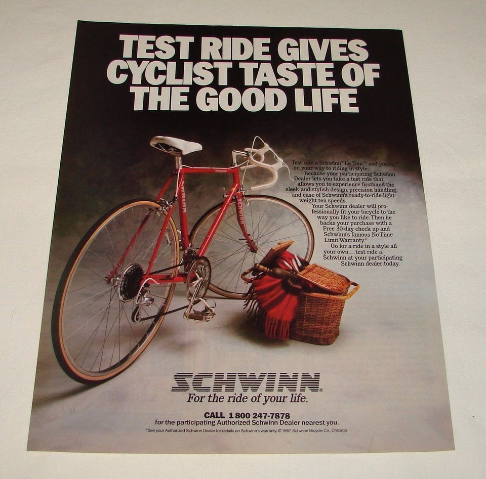 schwinn le tour in Cycling