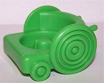 Fisher Price Little People Green Wheel Chair