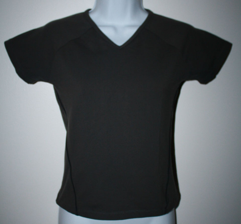 TUFF ATHLETICS Womens Yoga Shirt Size Small