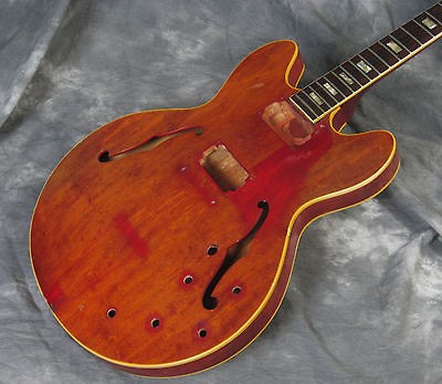 1967 Gibson ES 335 12 String Vintage Project Guitar Cherry Finish