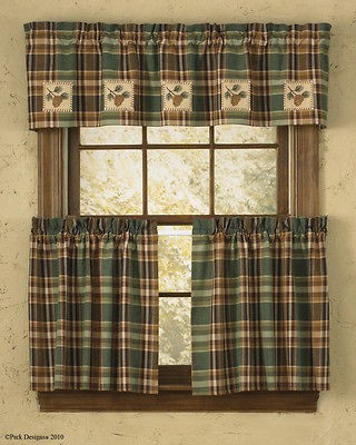 lodge curtains in Curtains, Drapes & Valances